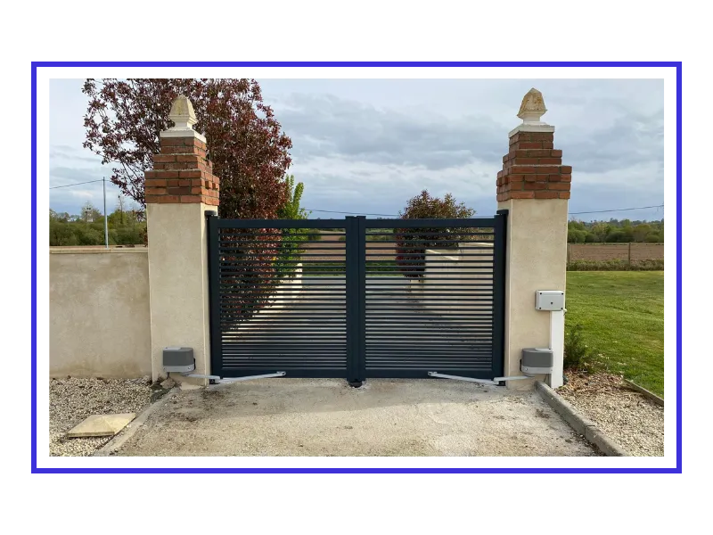 depannage portail electrique change