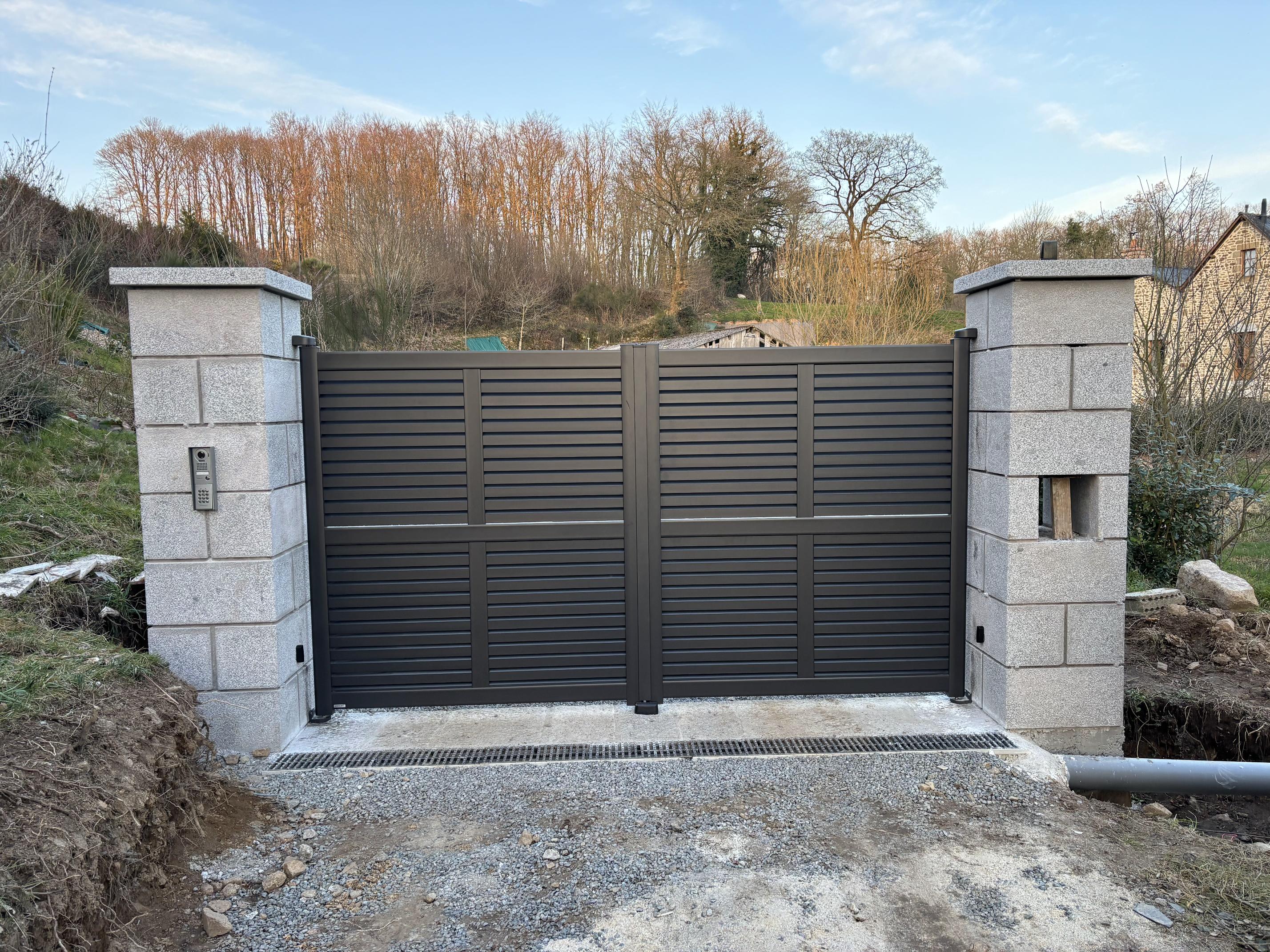 depannage portail electrique ernee