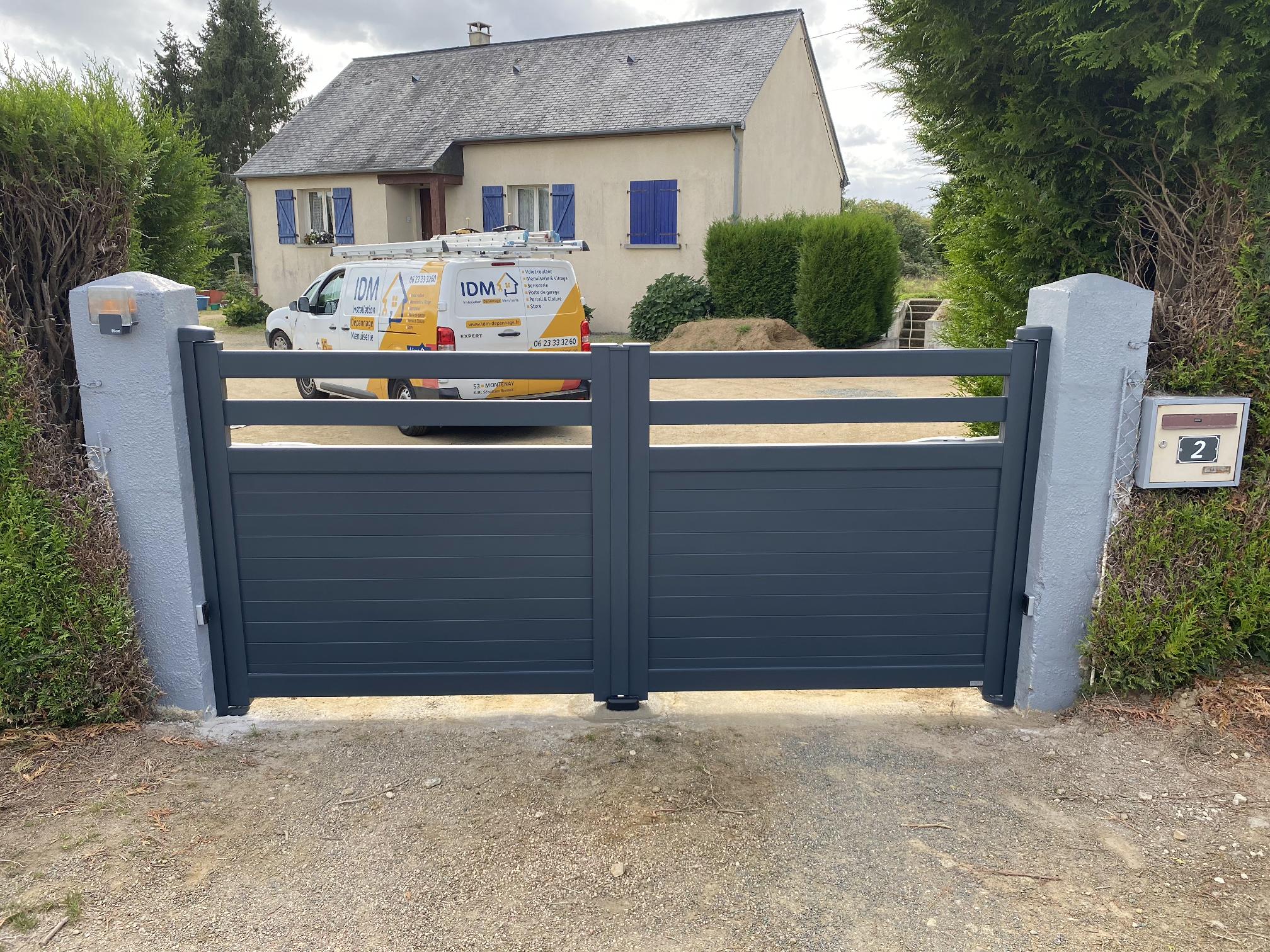 installateur portail electrique mayenne