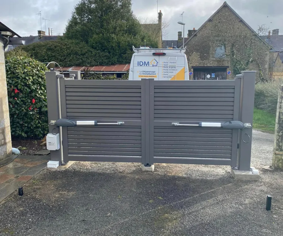 installateur porte de garage change