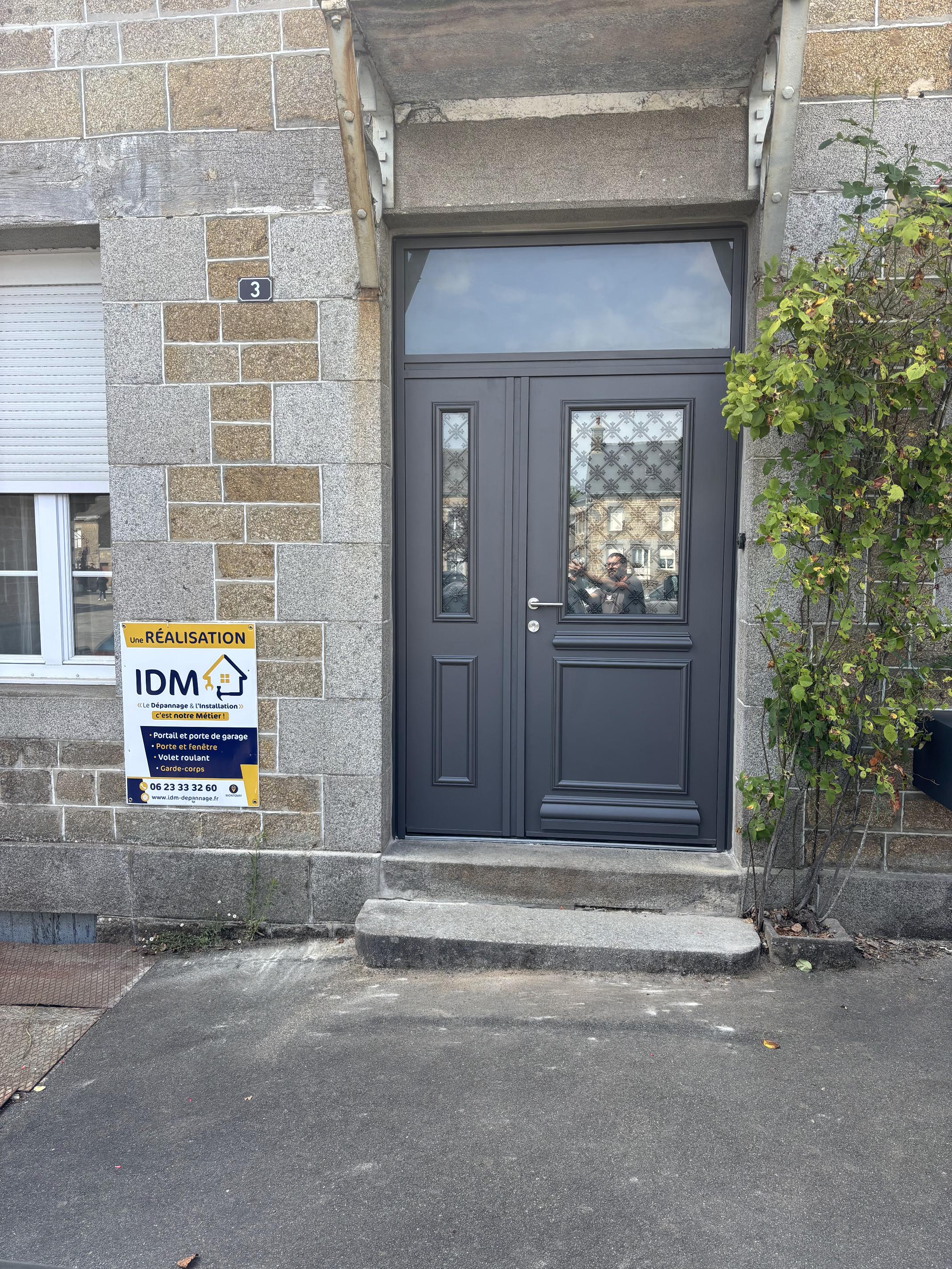 installateur porte de garage fougeres