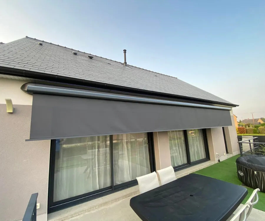 installateur volet roulant change